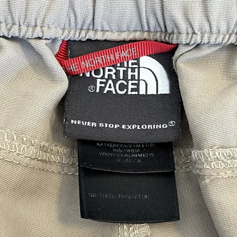 The North Face Mens Convertible Cargo Pants Shorts Large Outdoors Hiking Camping